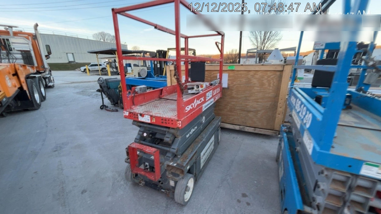 2017 Skyjack SJIII-3219 Skyjack SJ3219, Extended Warranty 5yr/5k hr