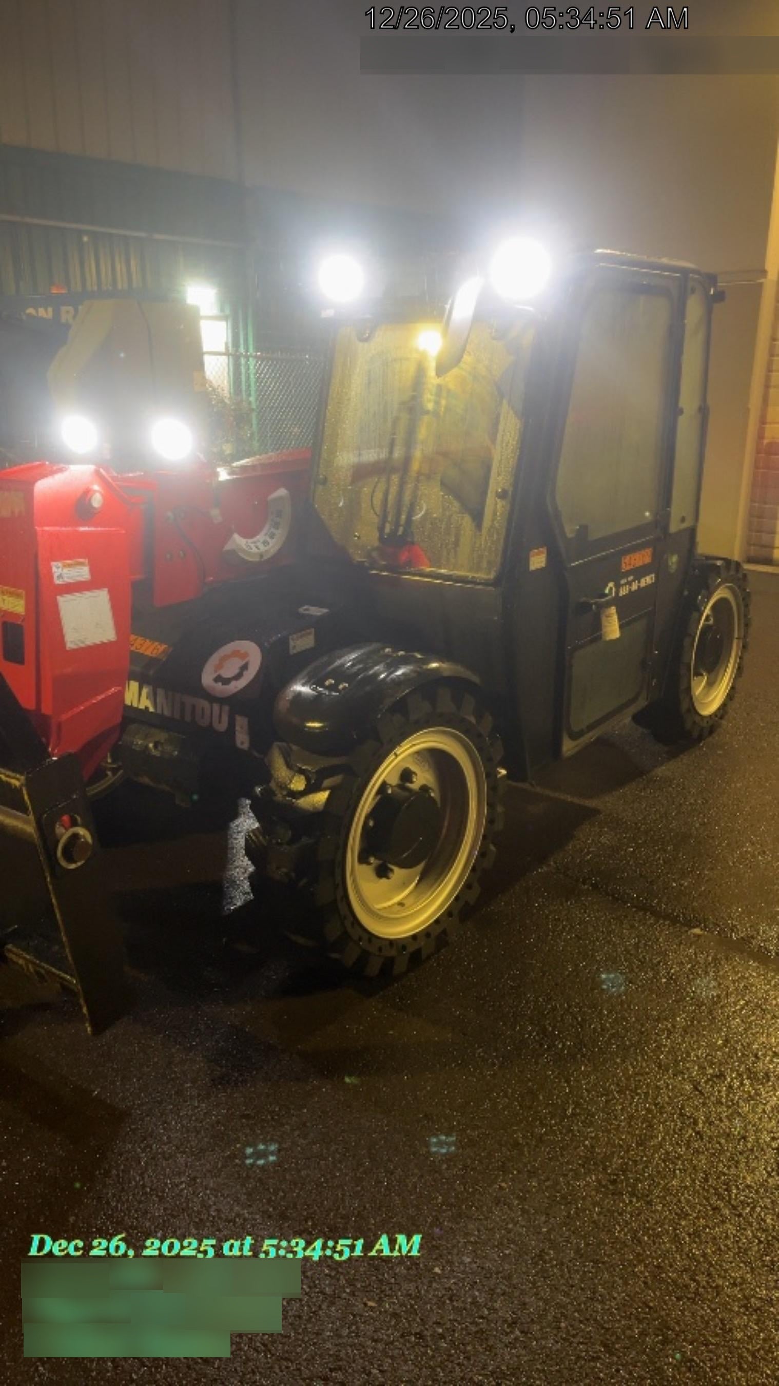 2025 MANITOU MTA5519