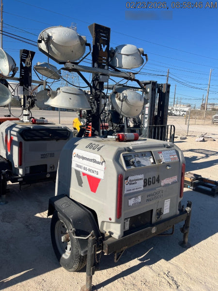 2018 Wacker Neuson LTV6L-MH Wacker Neuson LTV6L Towable Light Tower
