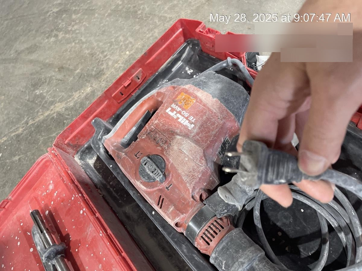 2023 HILTI TE 50-AVR