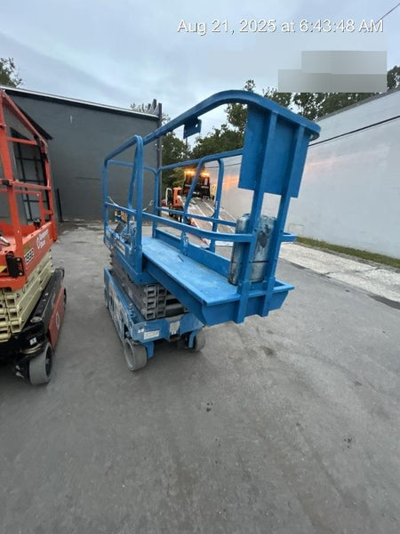 2020 Genie GS-1930 Standard Machine