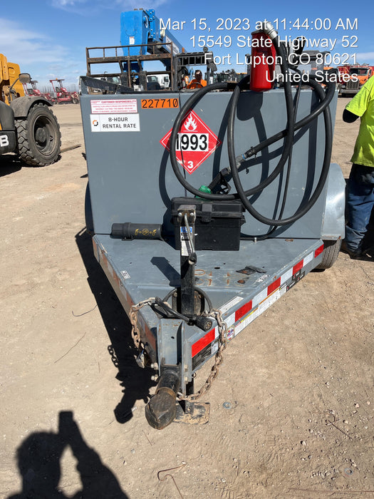 2022 THUNDER CREEK EV500