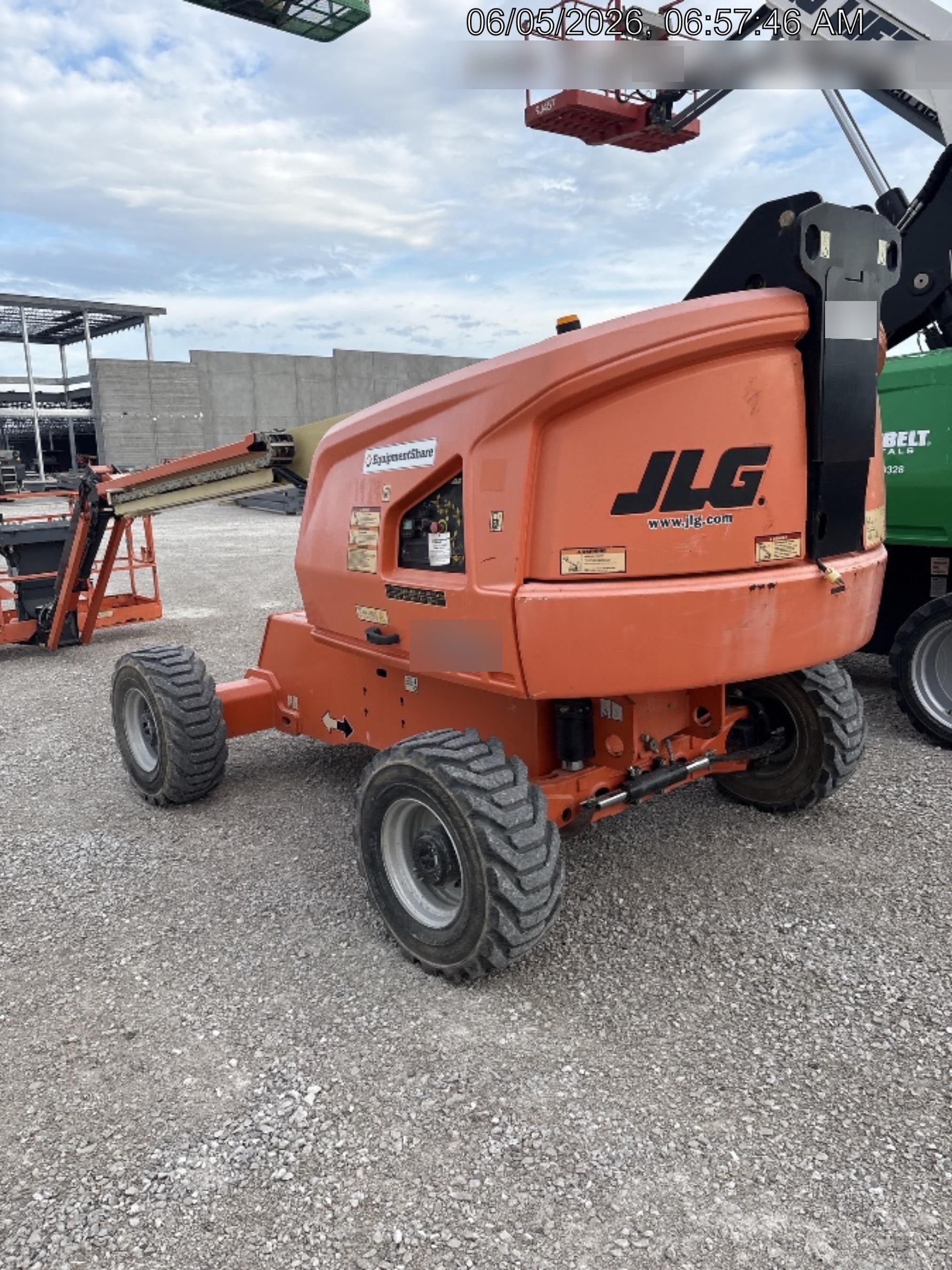 2019 JLG 460SJ