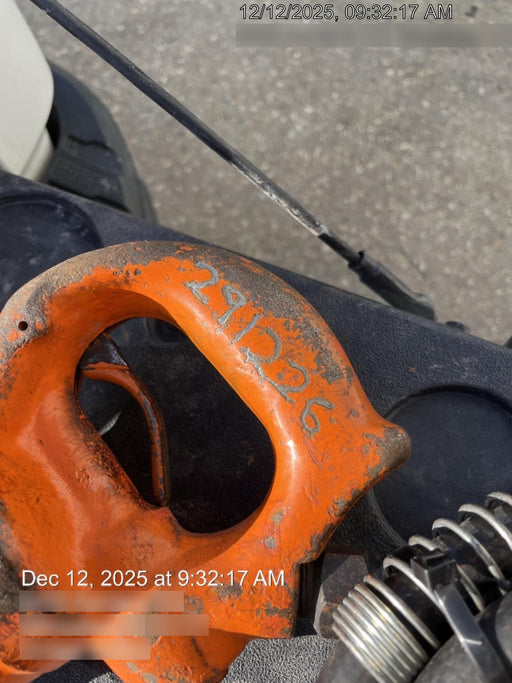 2023 MICHIGAN PNEUMATIC MP-133-ORANGE-NEP