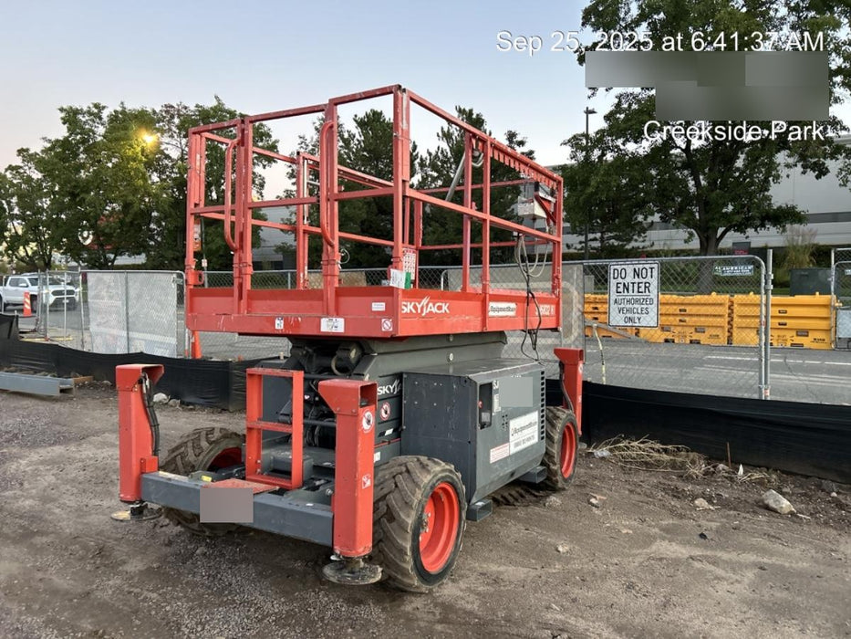 2019 SKYJACK SJ6832 RT