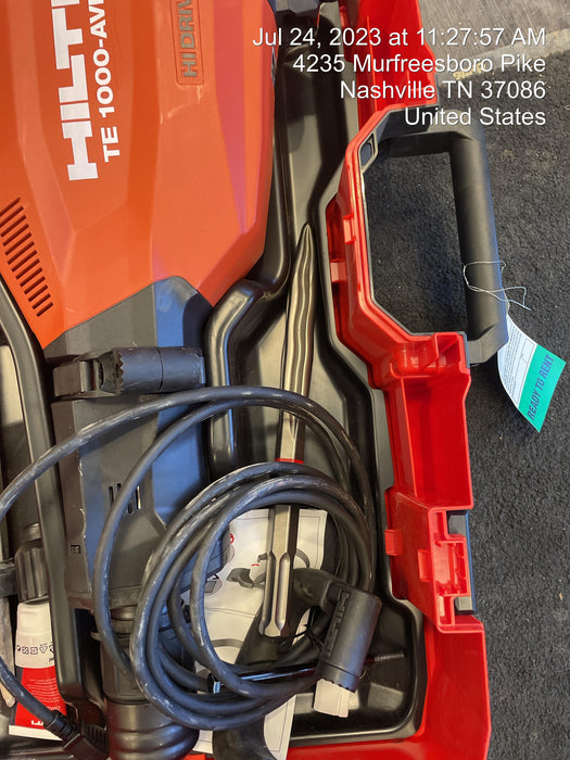 2023 HILTI TE 1000-AVR