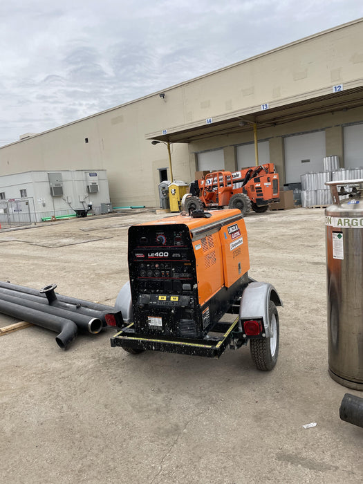 2022 Lincoln Electric LE400 Kubota V1505, Trlr, Cable Rack, Light Kit, ES Decals, T3