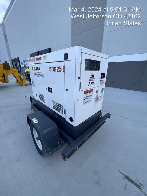 2021 AIRMAN SDG25S-8E1