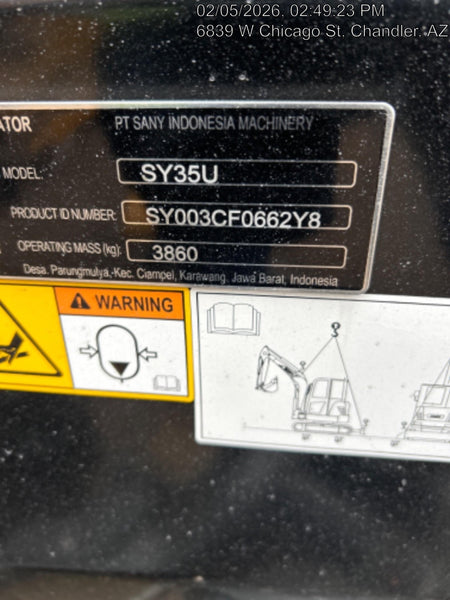 2024 SANY SSR80