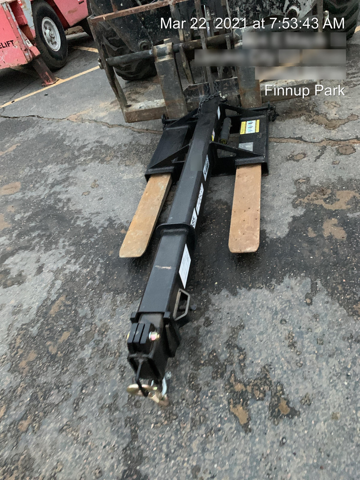 2020 STAR INDUSTRIES M1360B - Star JIB Boom
