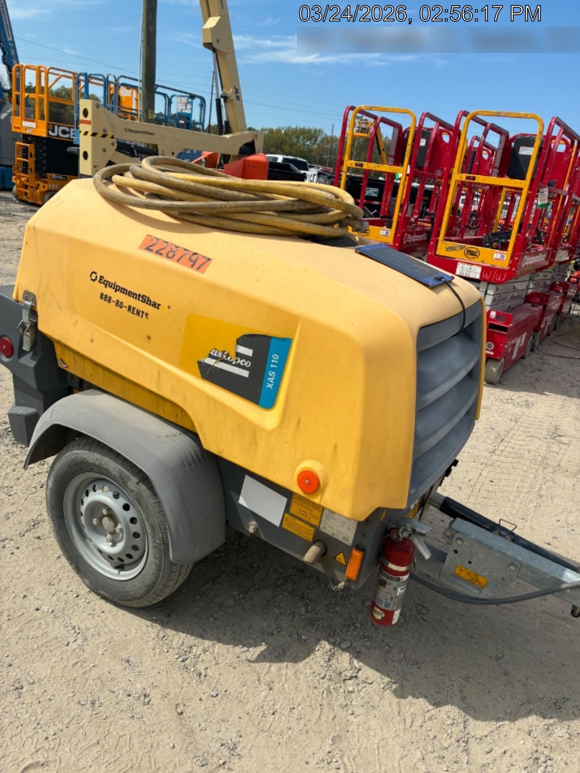 2022 ATLAS COPCO XAS 110