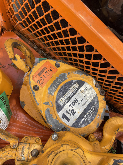 2022 HARRINGTON CF015-20