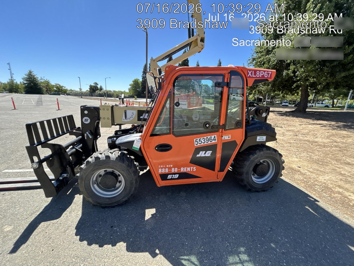2025 JLG 519