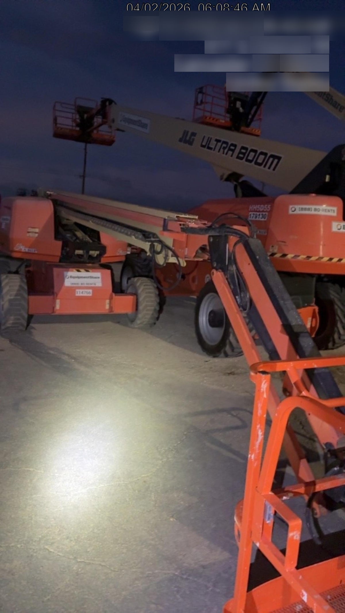 2021 JLG 660SJ