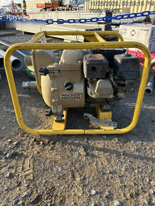2018 WACKER NEUSON PT2