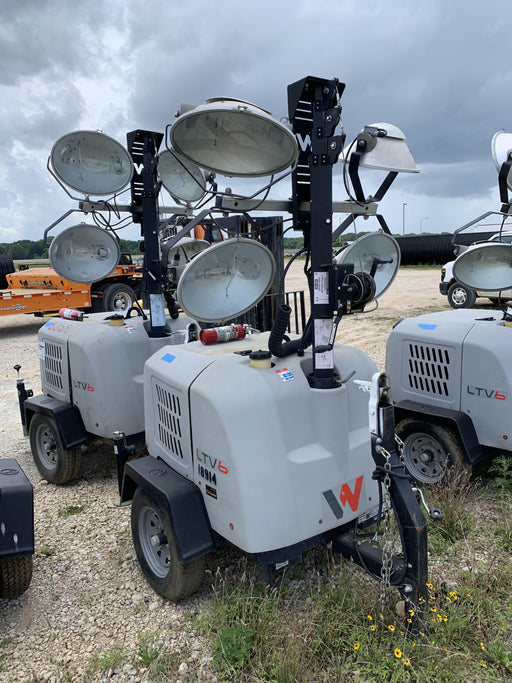 2018 Wacker Neuson LTV6L-MH Wacker Neuson LTV6L Mobile Light Tower w/Fuel Level Sensor Installed
