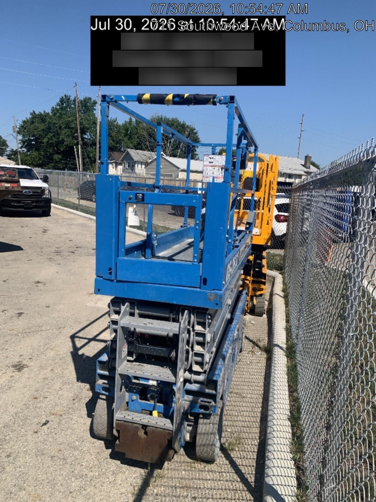 2021 GENIE GS-2632