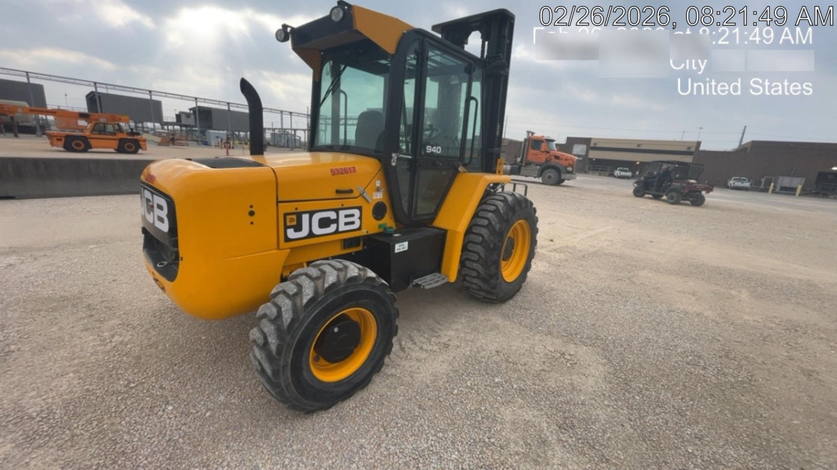 2025 JCB 940-4
