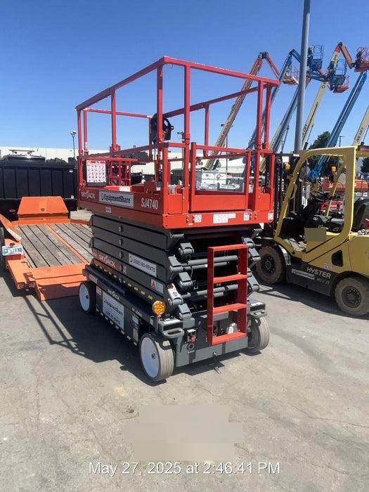 2022 SKYJACK SJ4740