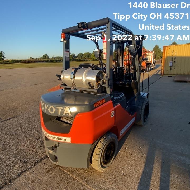 2022 TOYOTA 50-8FGU30 LP - Quad