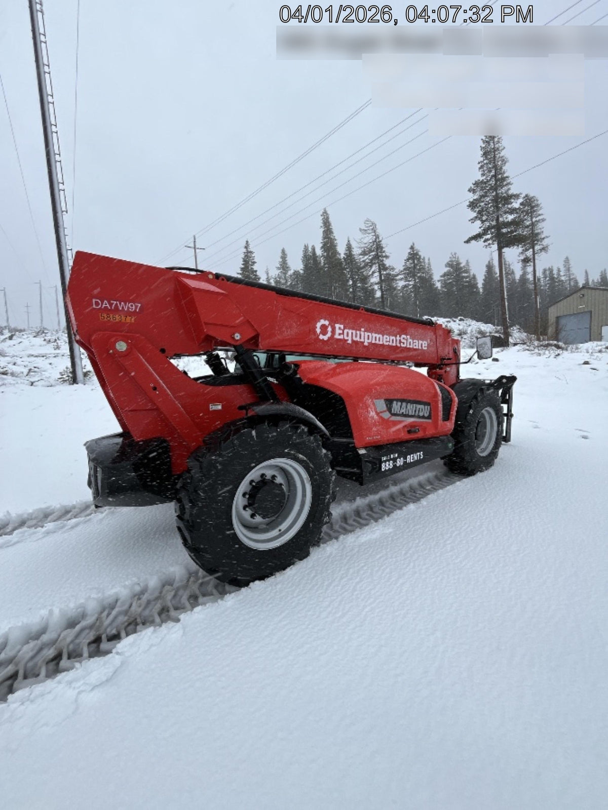 2025 MANITOU MTA1255