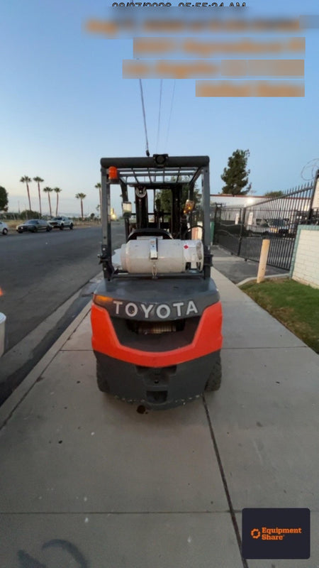 2022 TOYOTA 50-8FGU25