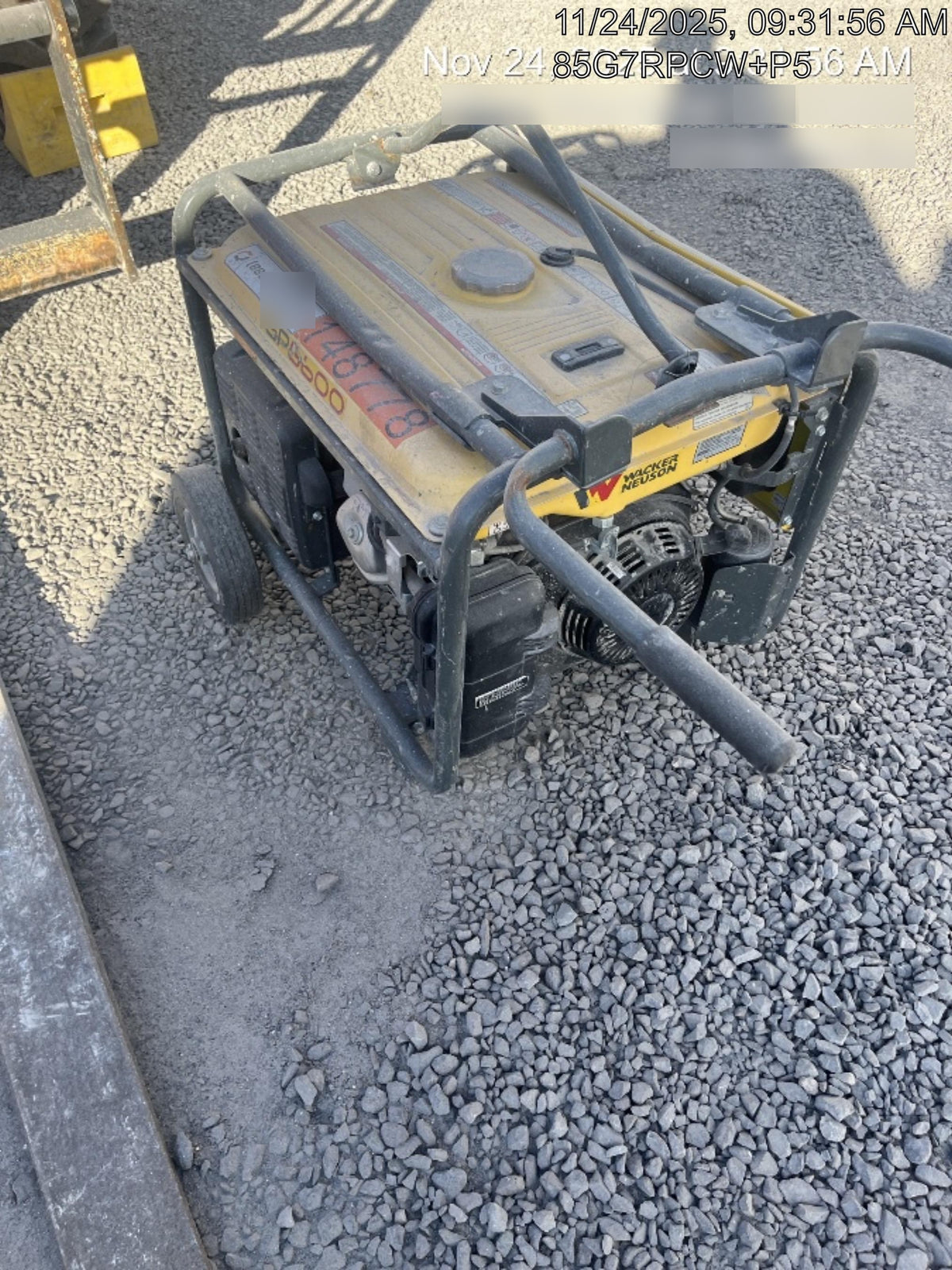 2020 WACKER NEUSON GP6600A