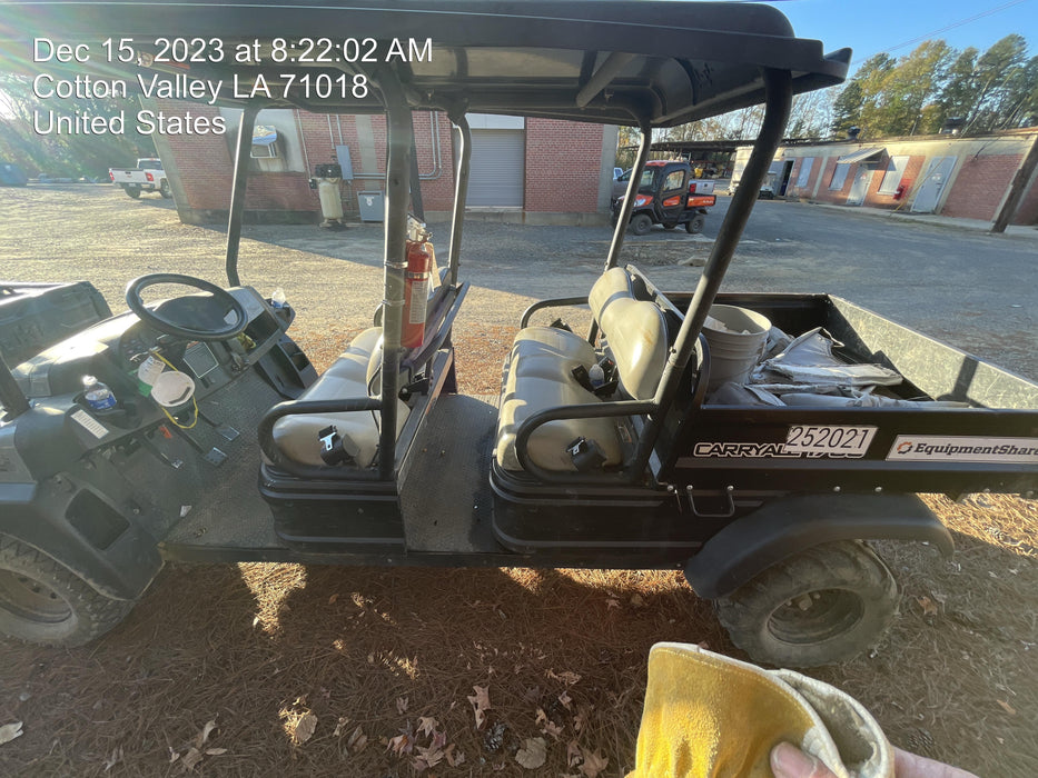 2023 Club Car CA1700D Canopy, Diesel, 4 Passenger