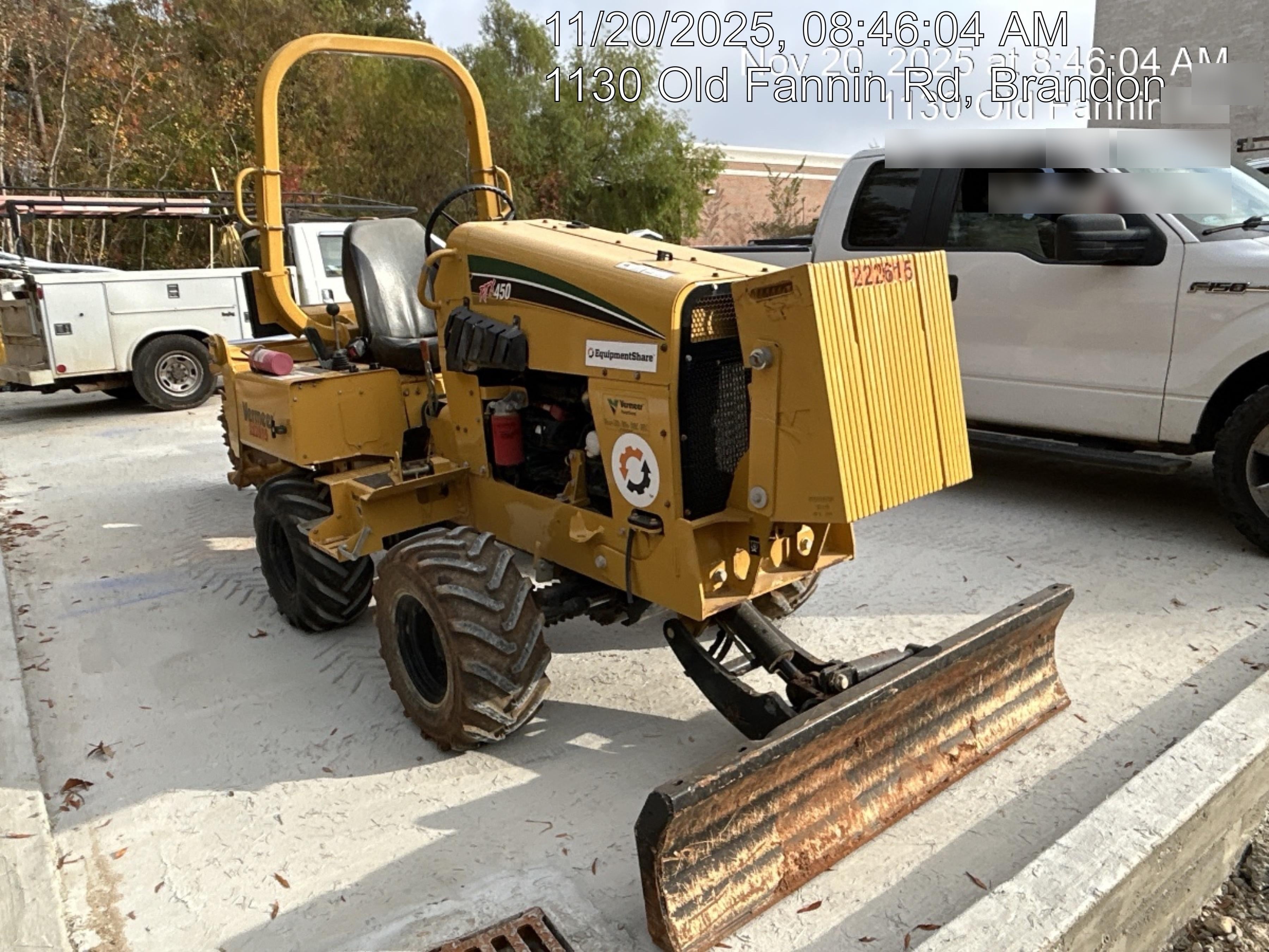 2022 VERMEER RTX450