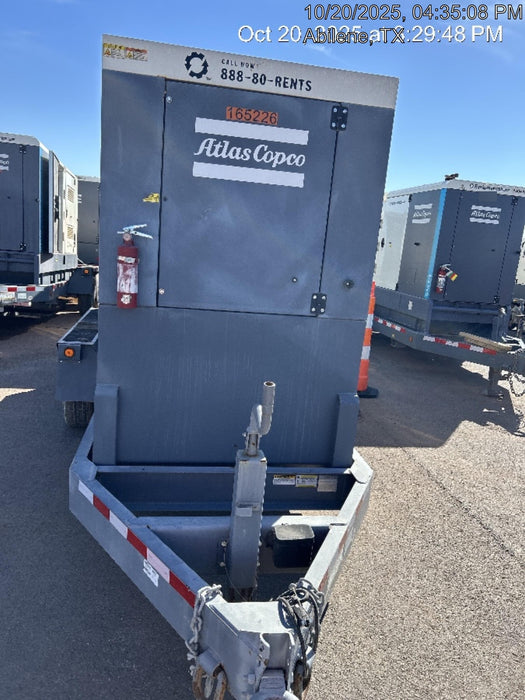 2021 ATLAS COPCO QAS200