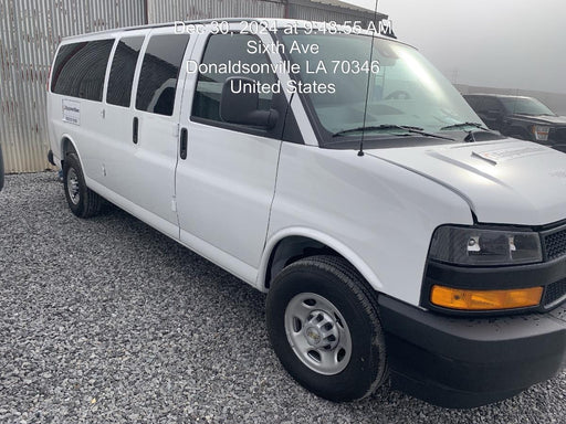 2025 CHEVROLET Express Van - Rental