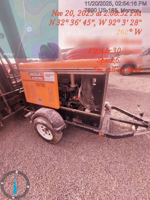 2021 LINCOLN ELECTRIC Vantage 549X