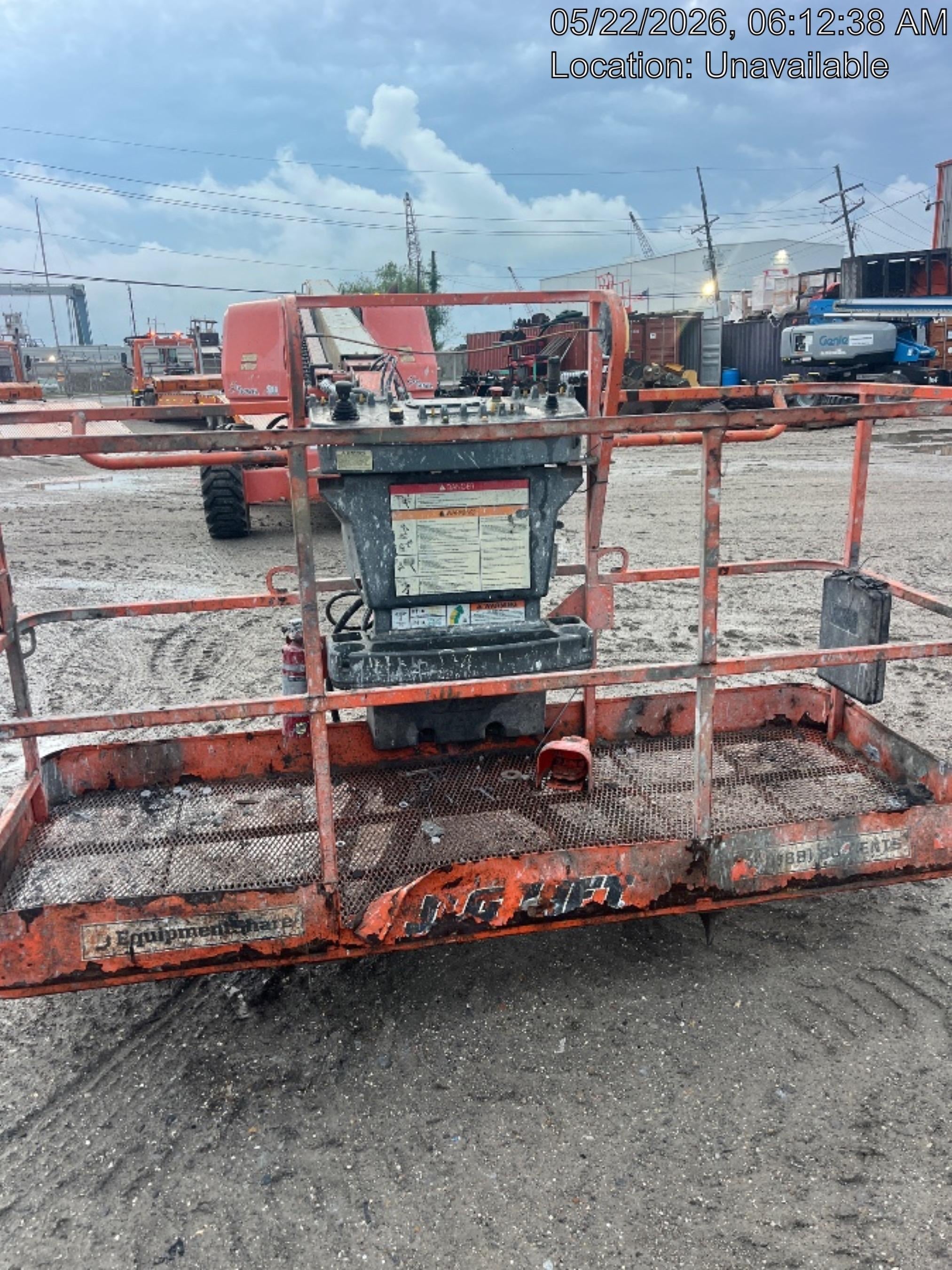 2021 JLG 660SJ