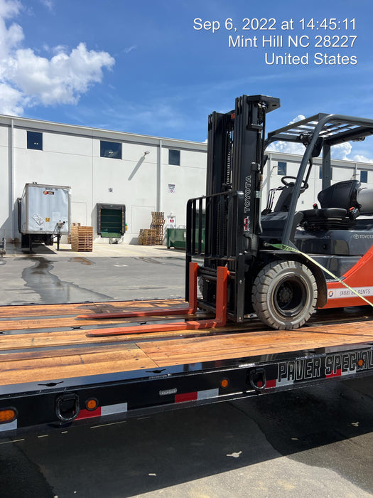 2022 TOYOTA 50-8FGU25