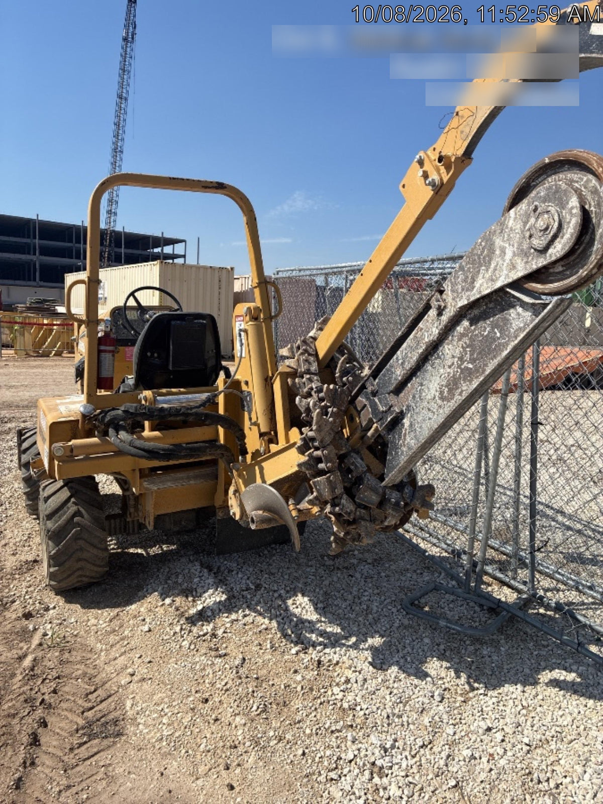 2019 VERMEER RTX450