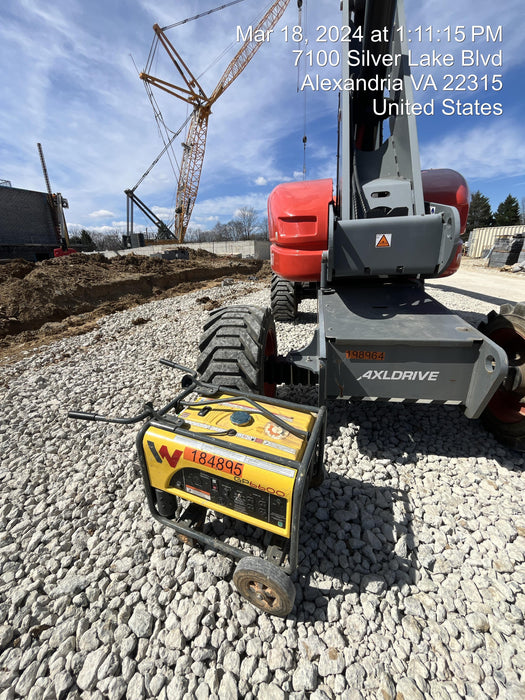 2021 WACKER NEUSON GP6600A