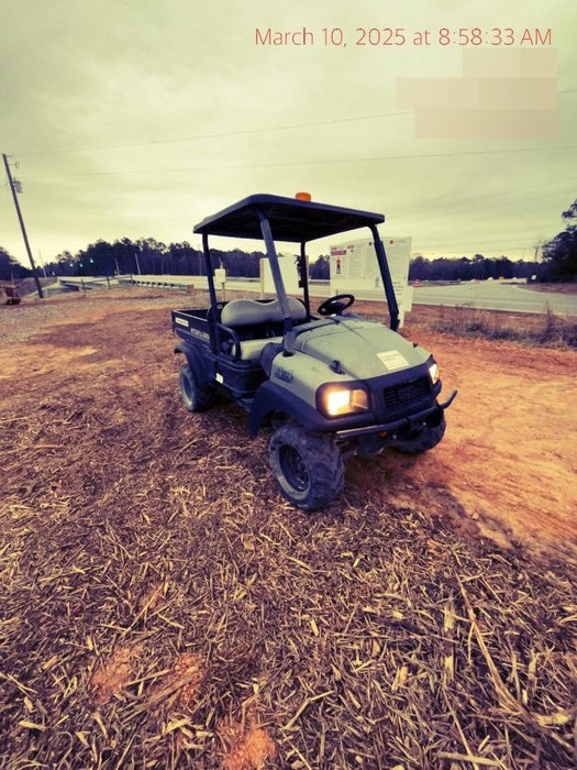 2020 Club Car CA1500D ROPS, Diesel, 2 Seat, AWD