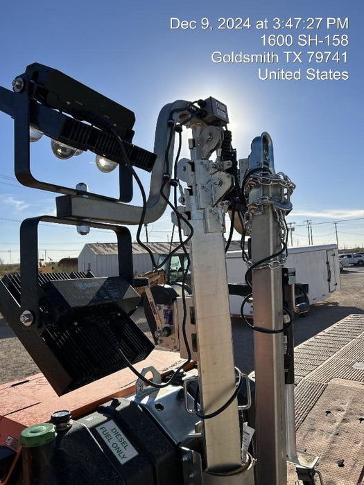 2024 Wanco WLTT-4MM4K Diesel, Deep Sea Controller, Shore Power Plug, Auto Start, (4) 350W LED Floodlights, 4kW Generator, 60 Gal Fuel Tank, 2" Ball, T3