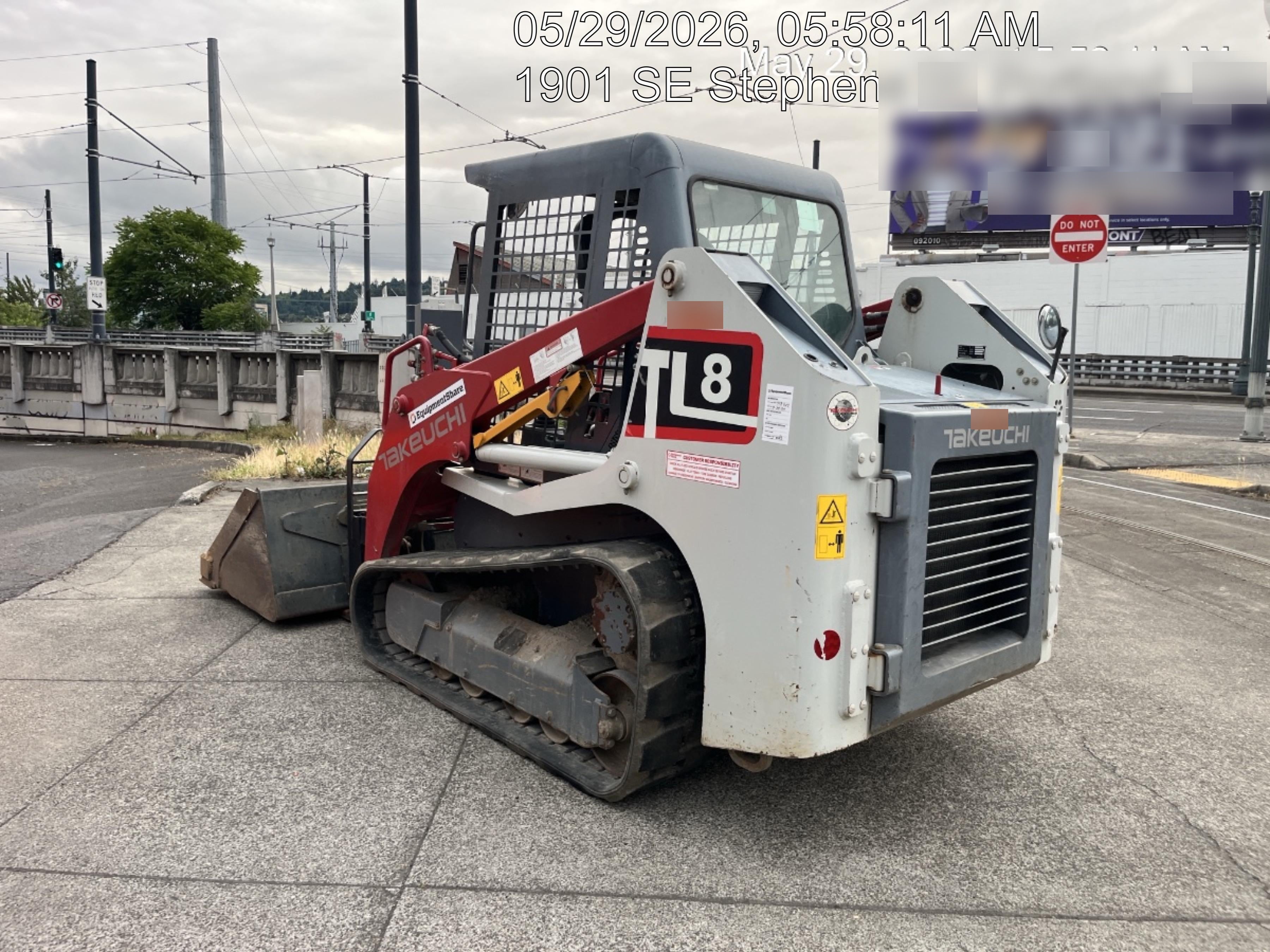 2019 TAKEUCHI TL8W