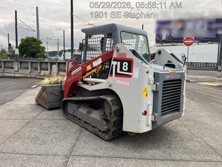 2019 TAKEUCHI TL8W