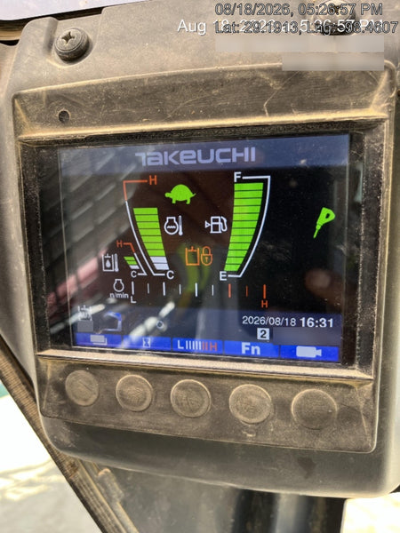 2022 TAKEUCHI TL6R