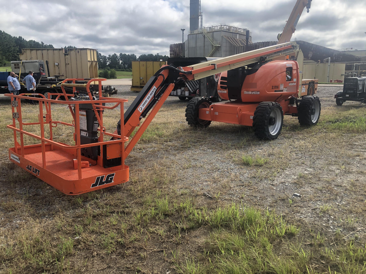 2019 JLG 600AJ
