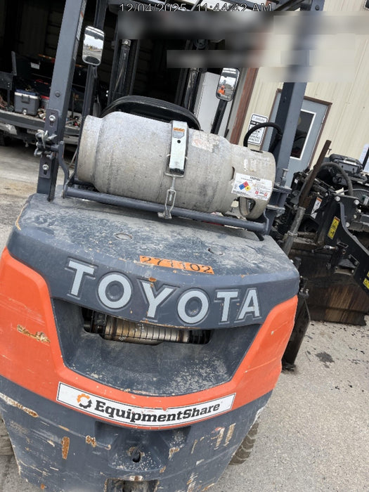 2022 TOYOTA 50-8FGU25