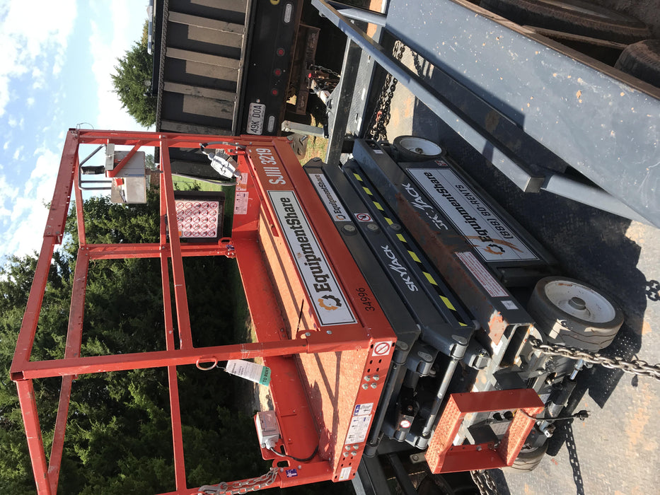 2019 Skyjack SJIII-3219 Standard Options, Trojan Batteries