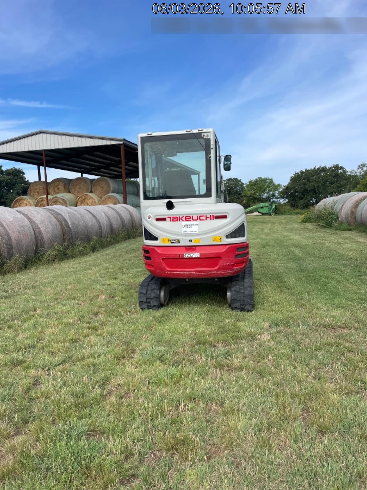 2024 TAKEUCHI TB235-2CR