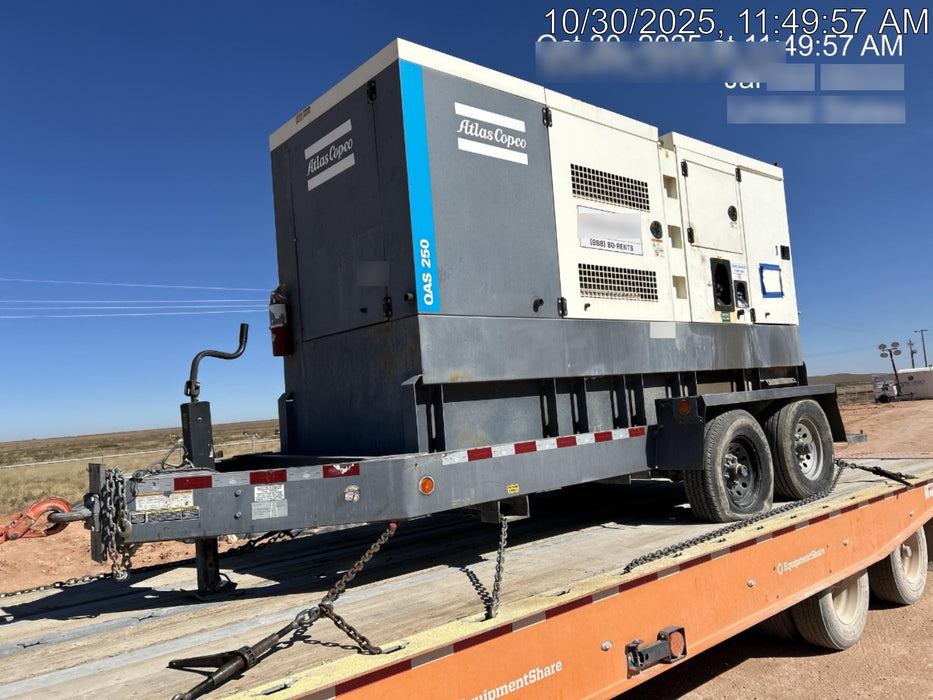 2020 ATLAS COPCO QAS250