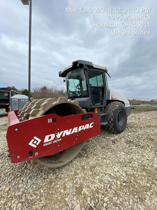 2023 DYNAPAC CA2500D