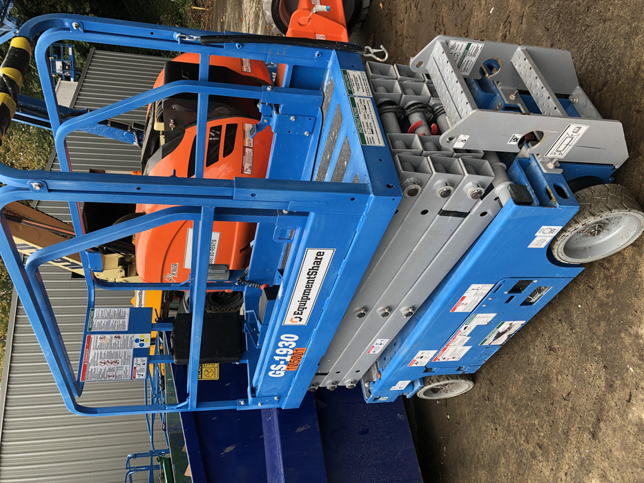 2020 Genie GS-1930 Standard Machine, 800W Inverter