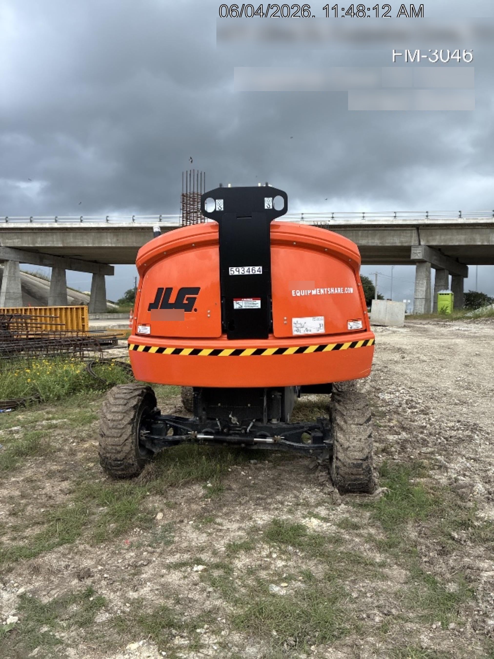 2025 JLG 460SJ