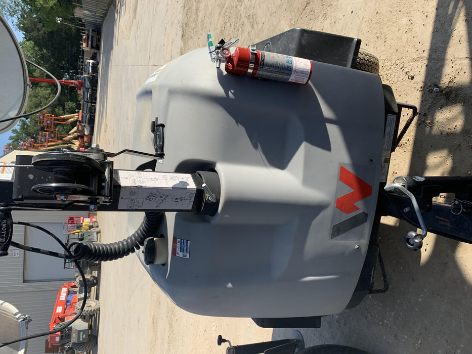 2019 Wacker Neuson LTV6L-MH Standard Options, ES Track Hardware, Fuel Level Sensor